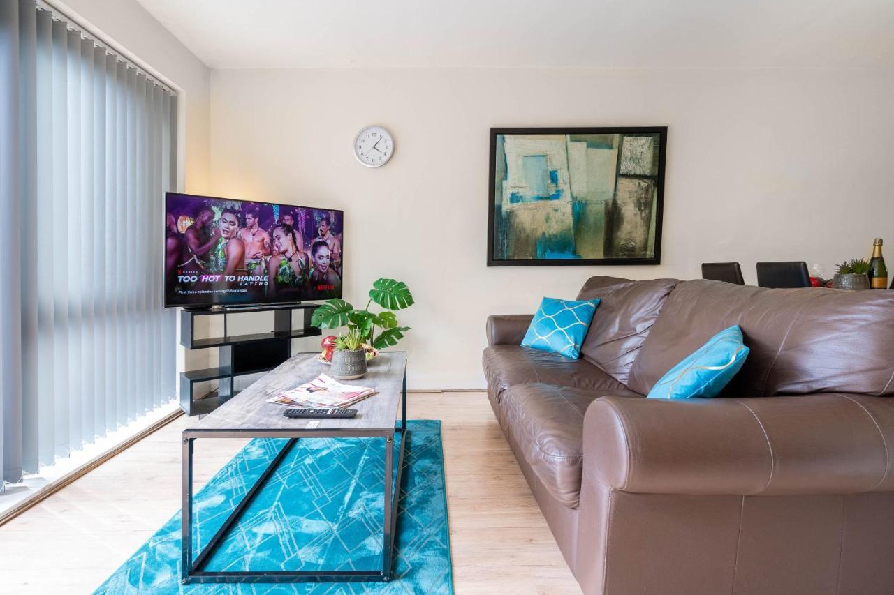 City Centre Townhouse - 3 Bedrooms - Garage - Parking - Top Rated Бирмингам Екстериор снимка